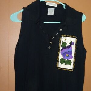 No sleeve shirt